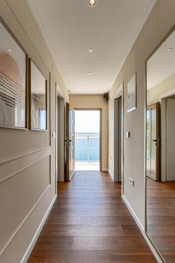 Allseason House On The Sea Karlobag Exterior foto