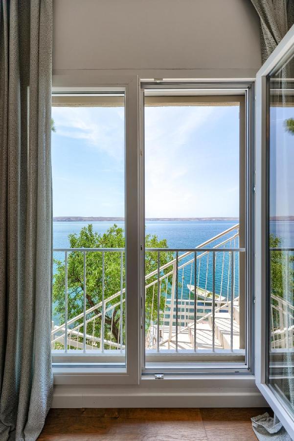 Allseason House On The Sea Karlobag Exterior foto